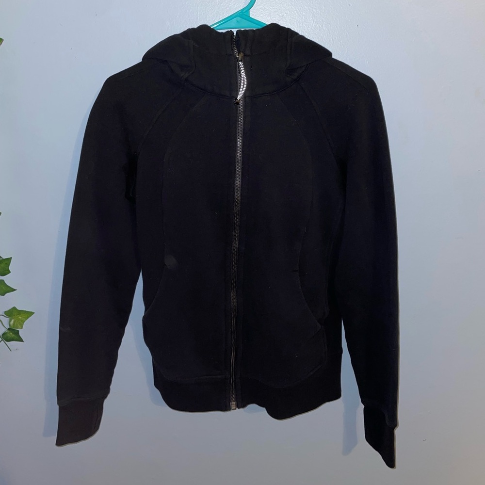 Lulu Scuba Zip Up